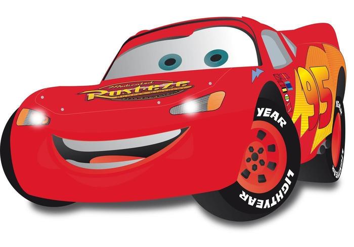 Relâmpago Mcqueen vetor