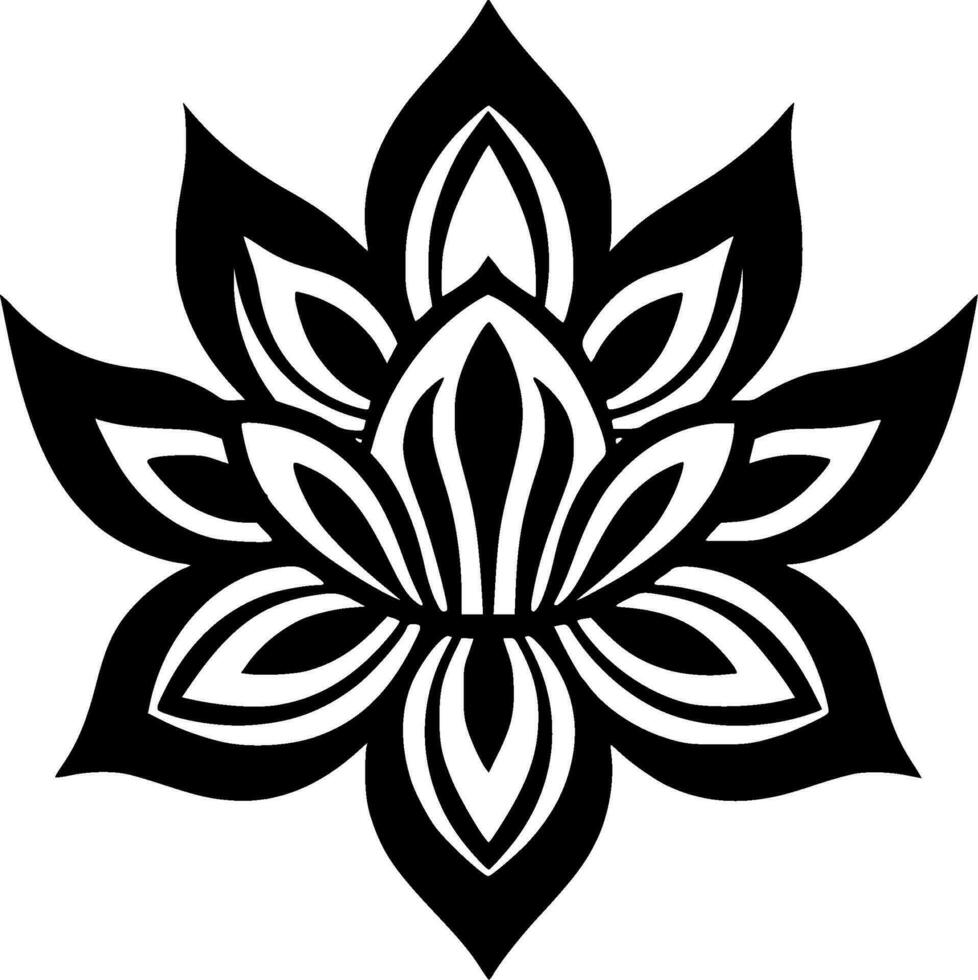 mandala - Alto qualidade vetor logotipo - vetor ilustração ideal para camiseta gráfico