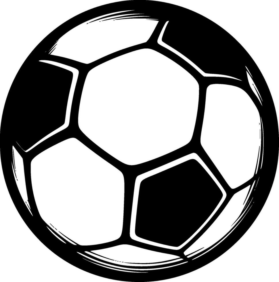 futebol - Alto qualidade vetor logotipo - vetor ilustração ideal para camiseta gráfico