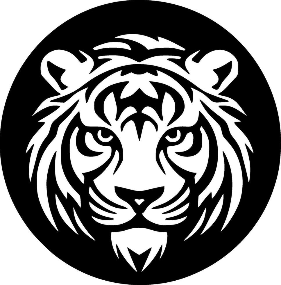 tigre - Alto qualidade vetor logotipo - vetor ilustração ideal para camiseta gráfico