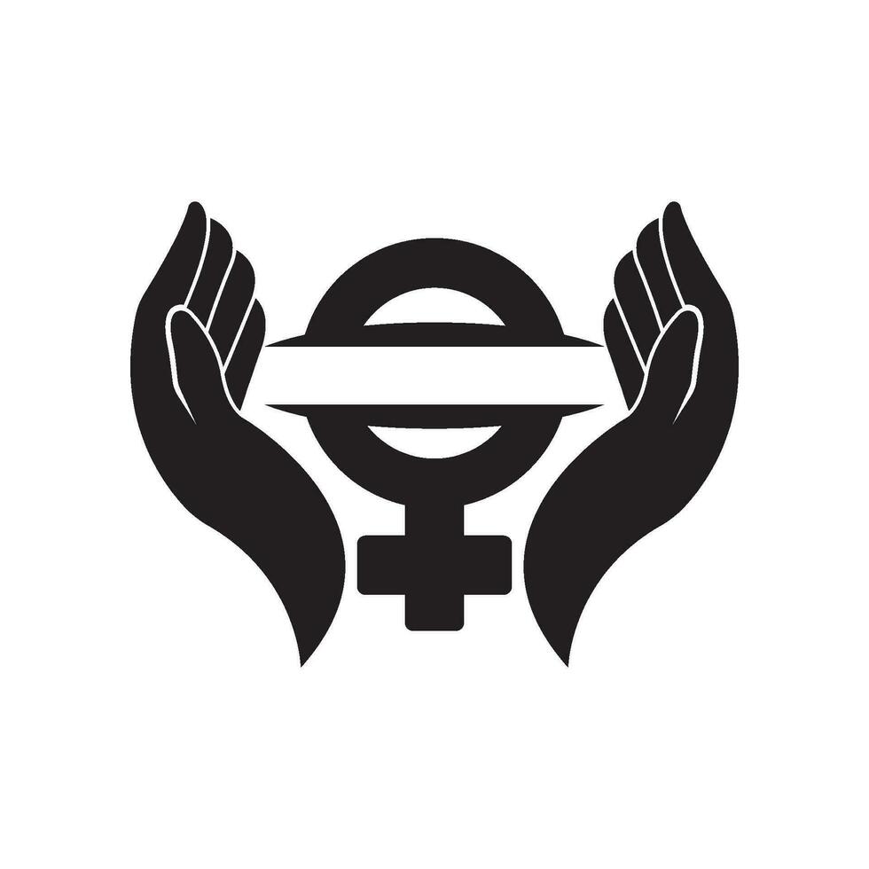 gênero logotipo ícone símbolo vetor Projeto modelo ilustração.