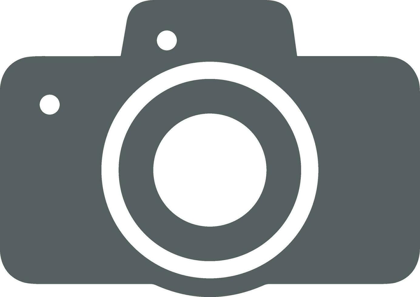 Câmera fotografia ícone símbolo vetor imagem. ilustração do multimídia fotográfico lente gráfico Projeto imagem