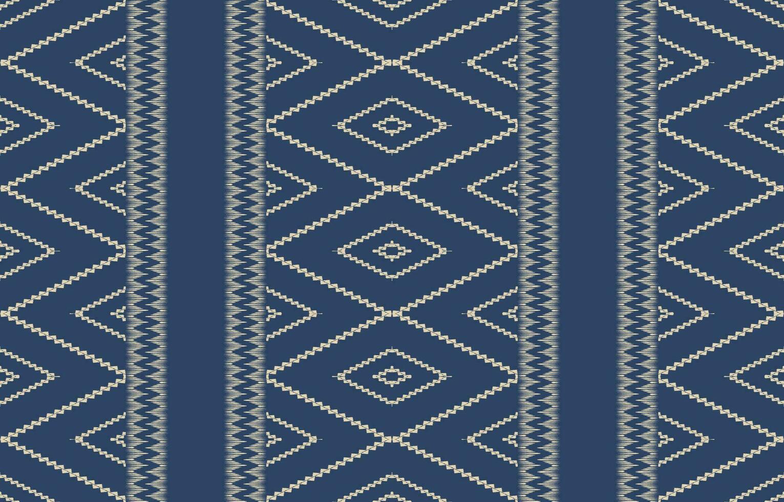 étnico abstrato ikat arte. asteca enfeite imprimir. geométrico étnico padronizar desatado cor oriental. Projeto para fundo ,cortina, tapete, papel de parede, roupas, invólucro, batik, vetor ilustração.