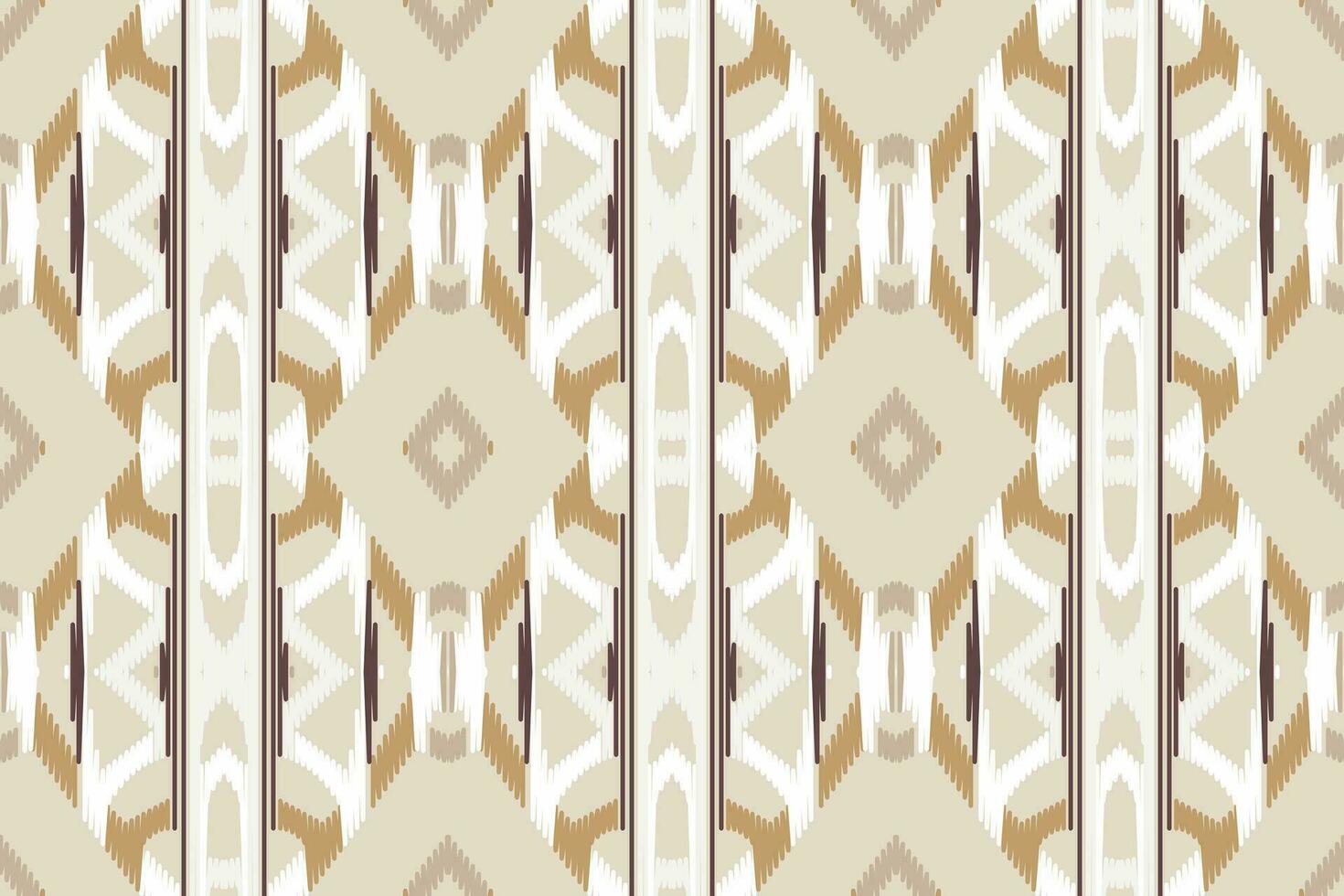 motivo ikat desatado padronizar bordado fundo. ikat flores geométrico étnico oriental padronizar tradicional.asteca estilo abstrato vetor Projeto para textura,tecido,vestuário,embrulho,sarongue.