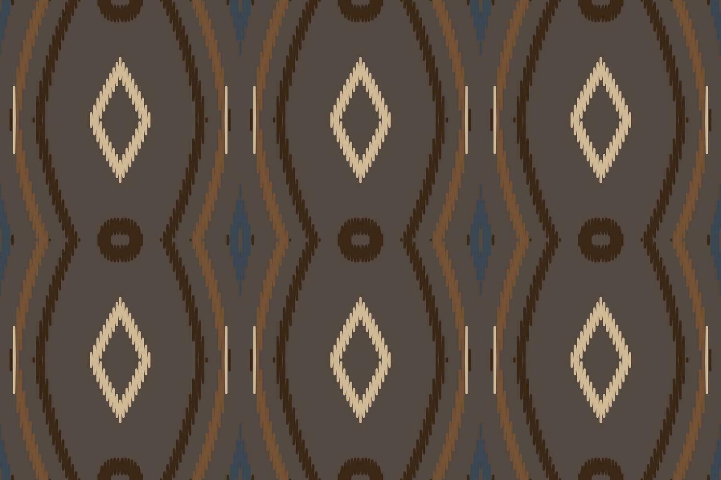 ikat tecido paisley bordado fundo. ikat flor geométrico étnico oriental padronizar tradicional.asteca estilo abstrato vetor ilustração.design para textura,tecido,vestuário,embrulho,sarongue.