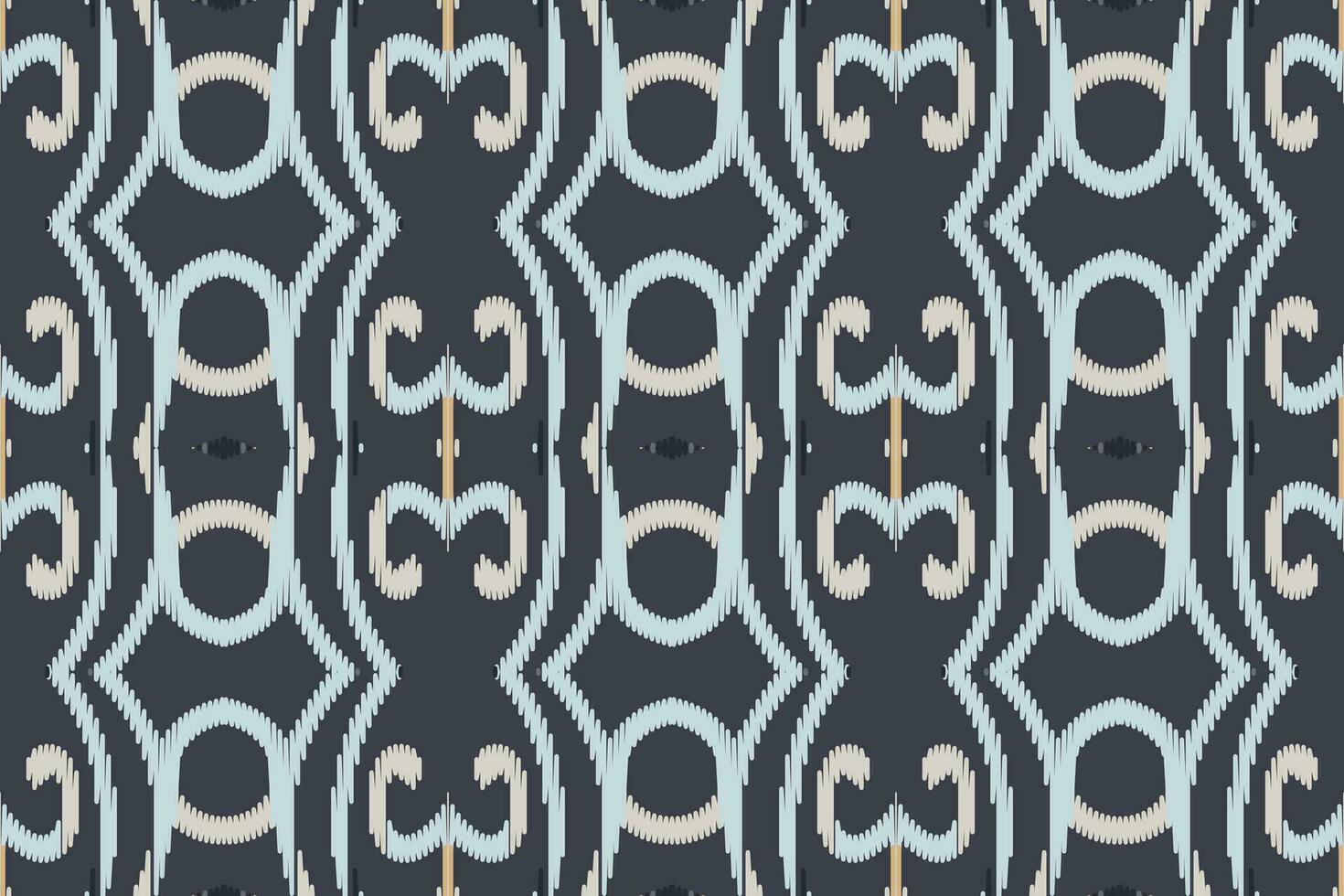 ikat damasco bordado fundo. ikat desatado geométrico étnico oriental padronizar tradicional.asteca estilo abstrato vetor ilustração.design para textura,tecido,vestuário,embrulho,sarongue.