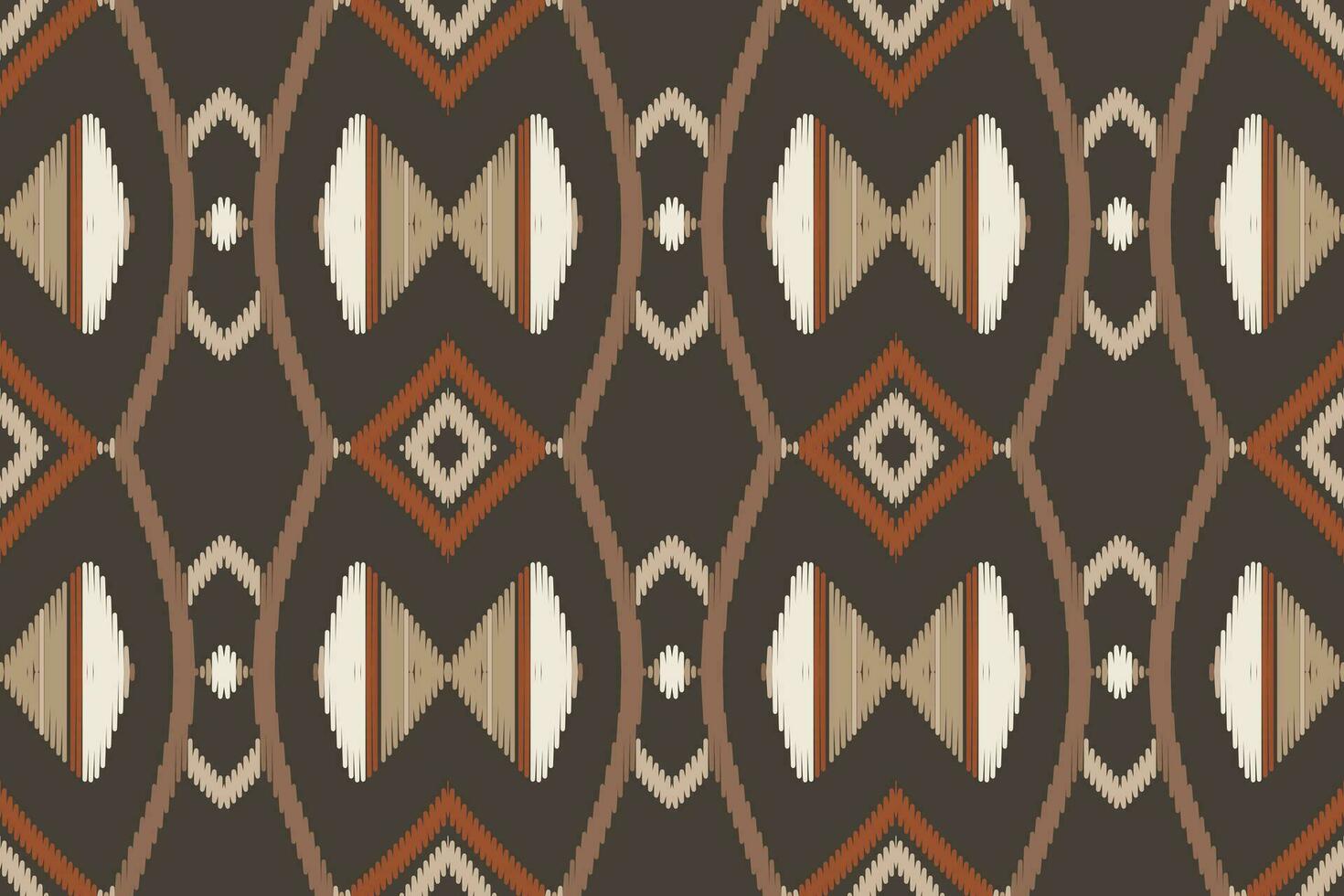 ikat desatado padronizar bordado fundo. ikat asteca geométrico étnico oriental padronizar tradicional.asteca estilo abstrato vetor ilustração.design para textura,tecido,vestuário,embrulho,sarongue.