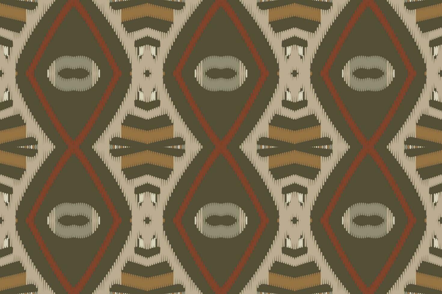 ikat tecido paisley bordado fundo. ikat impressão geométrico étnico oriental padronizar tradicional.asteca estilo abstrato vetor ilustração.design para textura,tecido,vestuário,embrulho,sarongue.