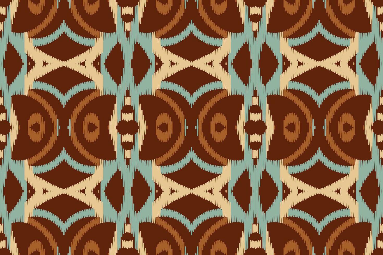 ikat damasco bordado fundo. ikat diamante geométrico étnico oriental padronizar tradicional.asteca estilo abstrato vetor ilustração.design para textura,tecido,vestuário,embrulho,sarongue.