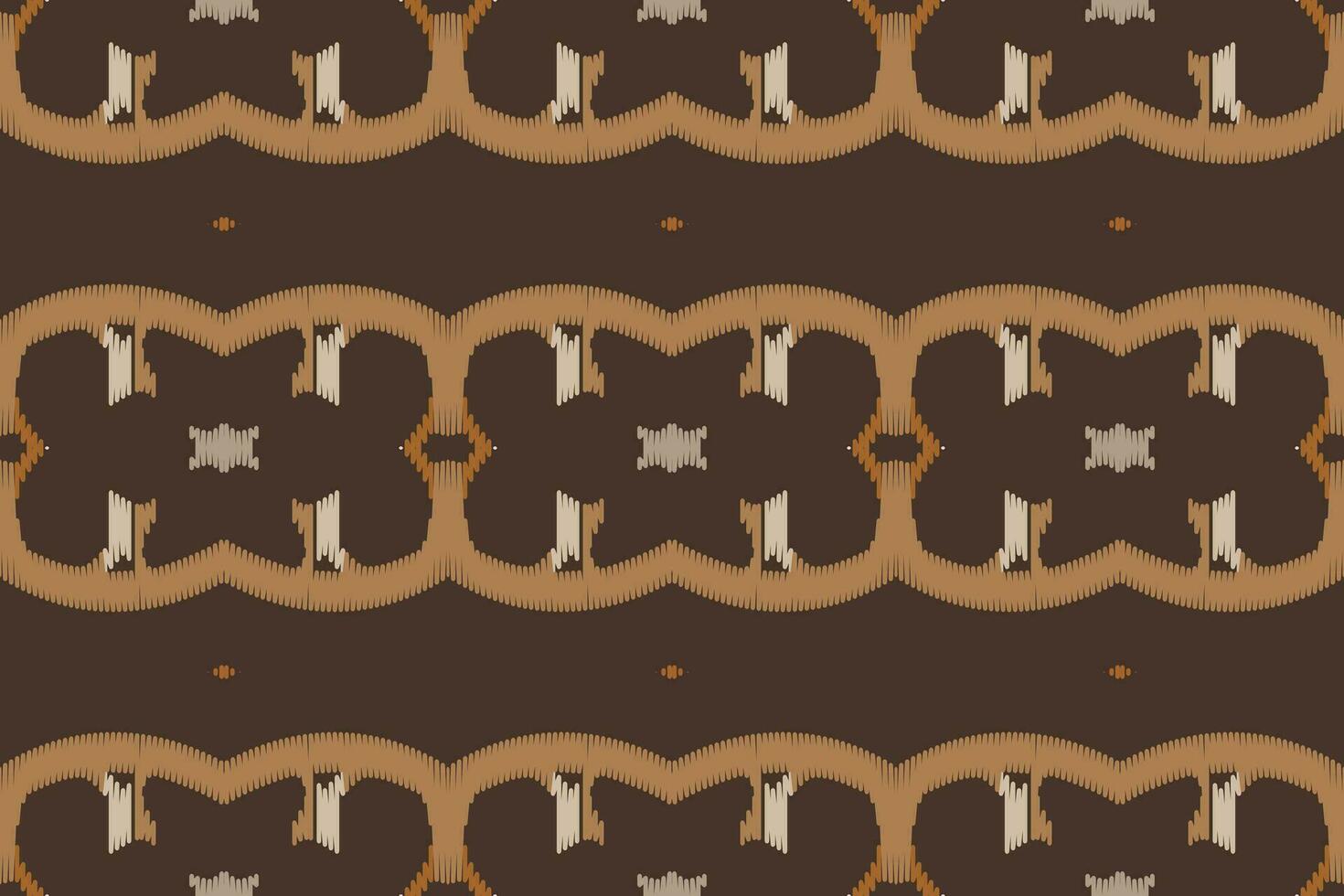 motivo ikat desatado padronizar bordado fundo. ikat flores geométrico étnico oriental padronizar tradicional. ikat asteca estilo abstrato Projeto para impressão textura, tecido, saree, sari, tapete. vetor