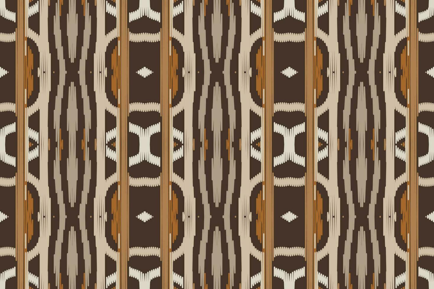 motivo ikat desatado padronizar bordado fundo. ikat impressão geométrico étnico oriental padronizar tradicional.asteca estilo abstrato vetor Projeto para textura,tecido,vestuário,embrulho,sarongue.