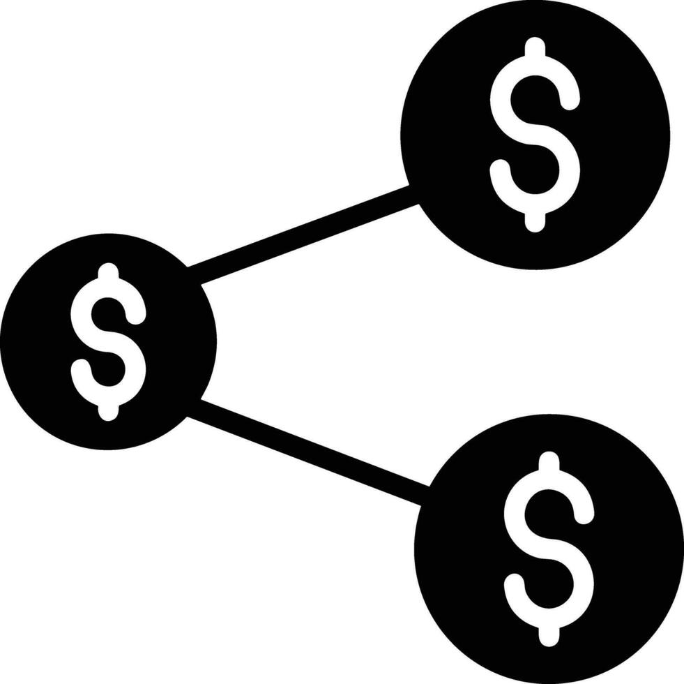 dinheiro troca Forma de pagamento ícone símbolo vetor imagem. ilustração do a dólar moeda moeda gráfico Projeto imagem