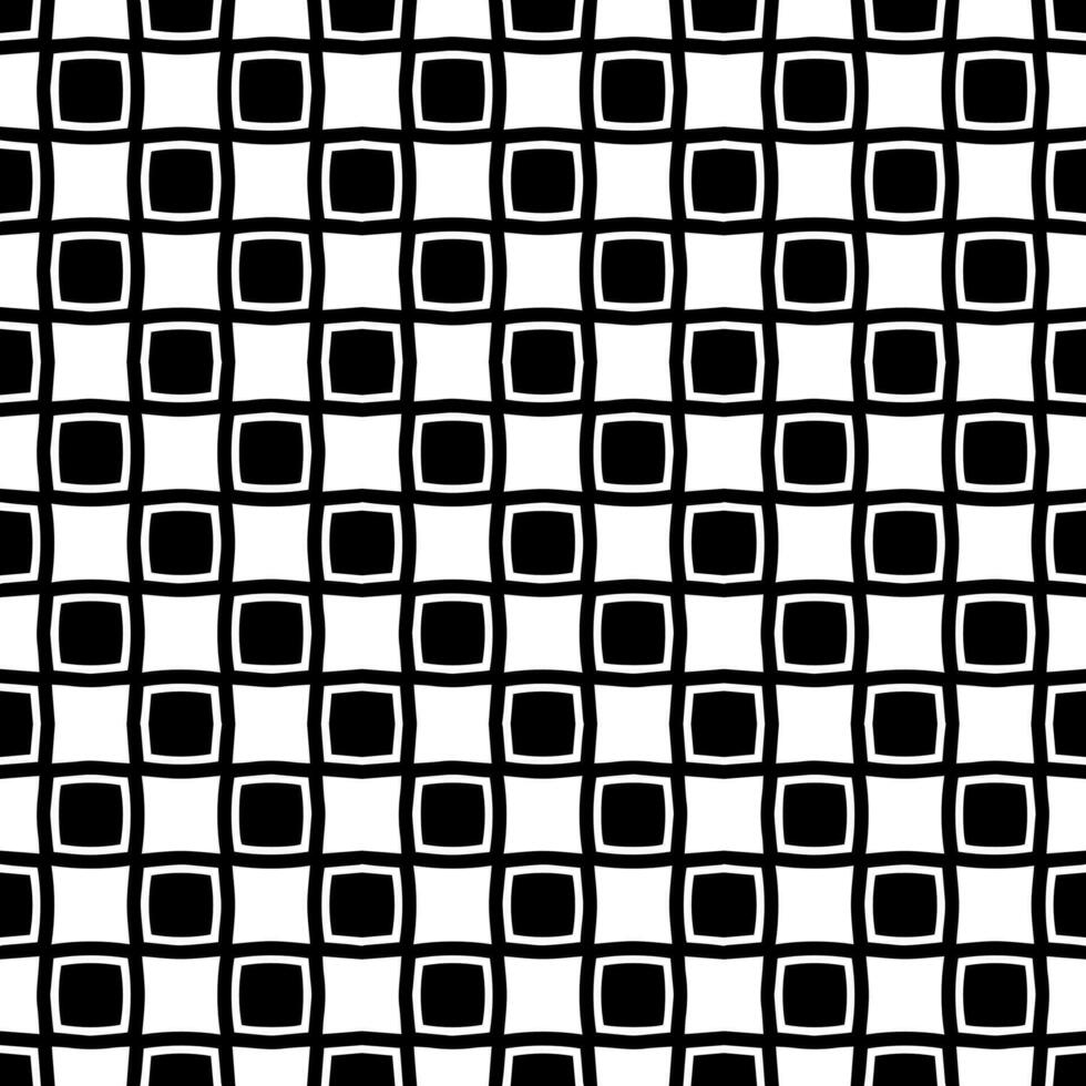 padrão abstrato sem emenda preto e branco. fundo e pano de fundo. design ornamental em tons de cinza. vetor