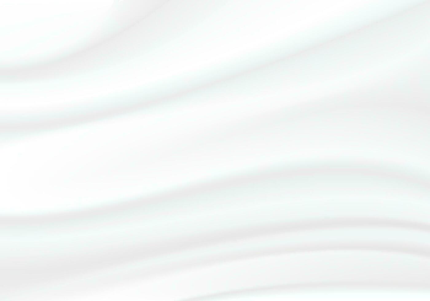 abstrato vetor fundo luxo branco pano ou líquido onda abstrato ou branco tecido textura fundo. pano suave aceno. vincos do cetim, seda, e algodão. usar para bandeira. ilustração eps 10.