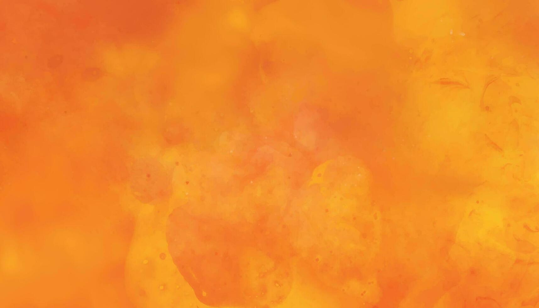 abstrato laranja fundo. laranja aguarela fundo. abstrato laranja grunge fundo. colorida vermelho, laranja, e amarelo aguarela com vibrante angustiado grunge textura vetor