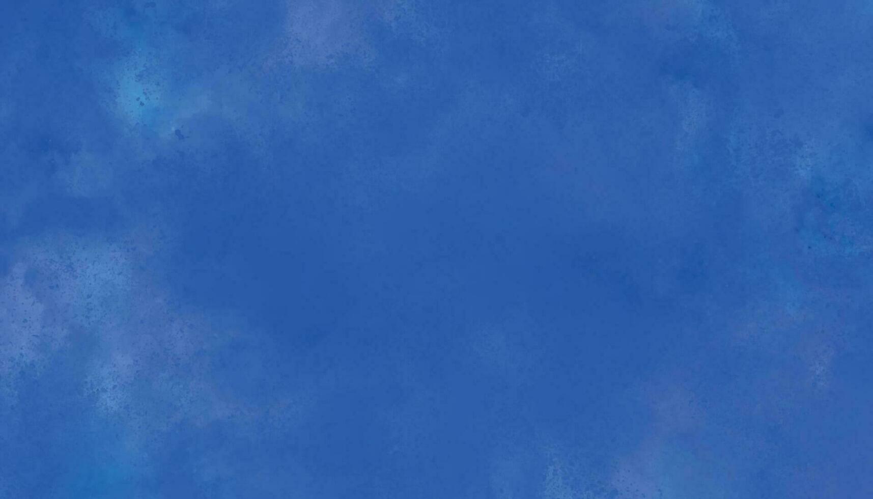 azul aguarela fundo. azul céu com nuvens. abstrato nublado azul céu fundo digital pintura vetor