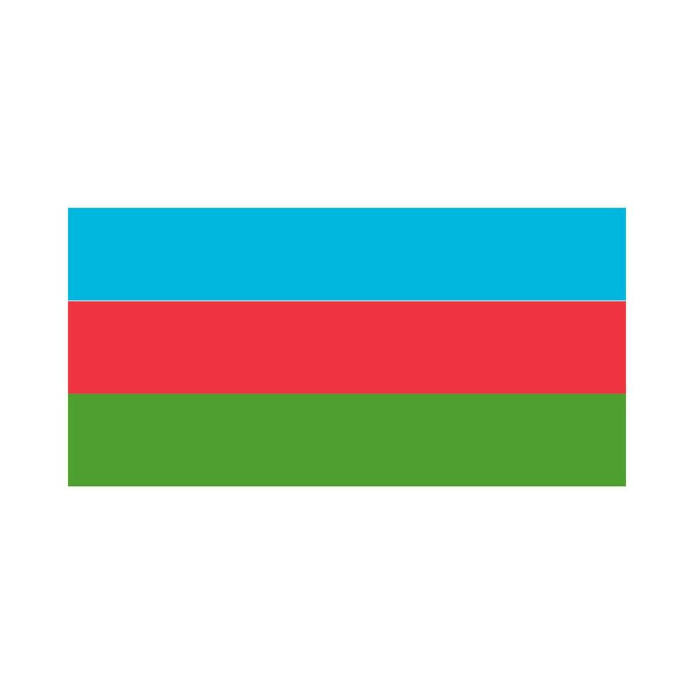 nacional país bandeira do Azerbaijão vetor