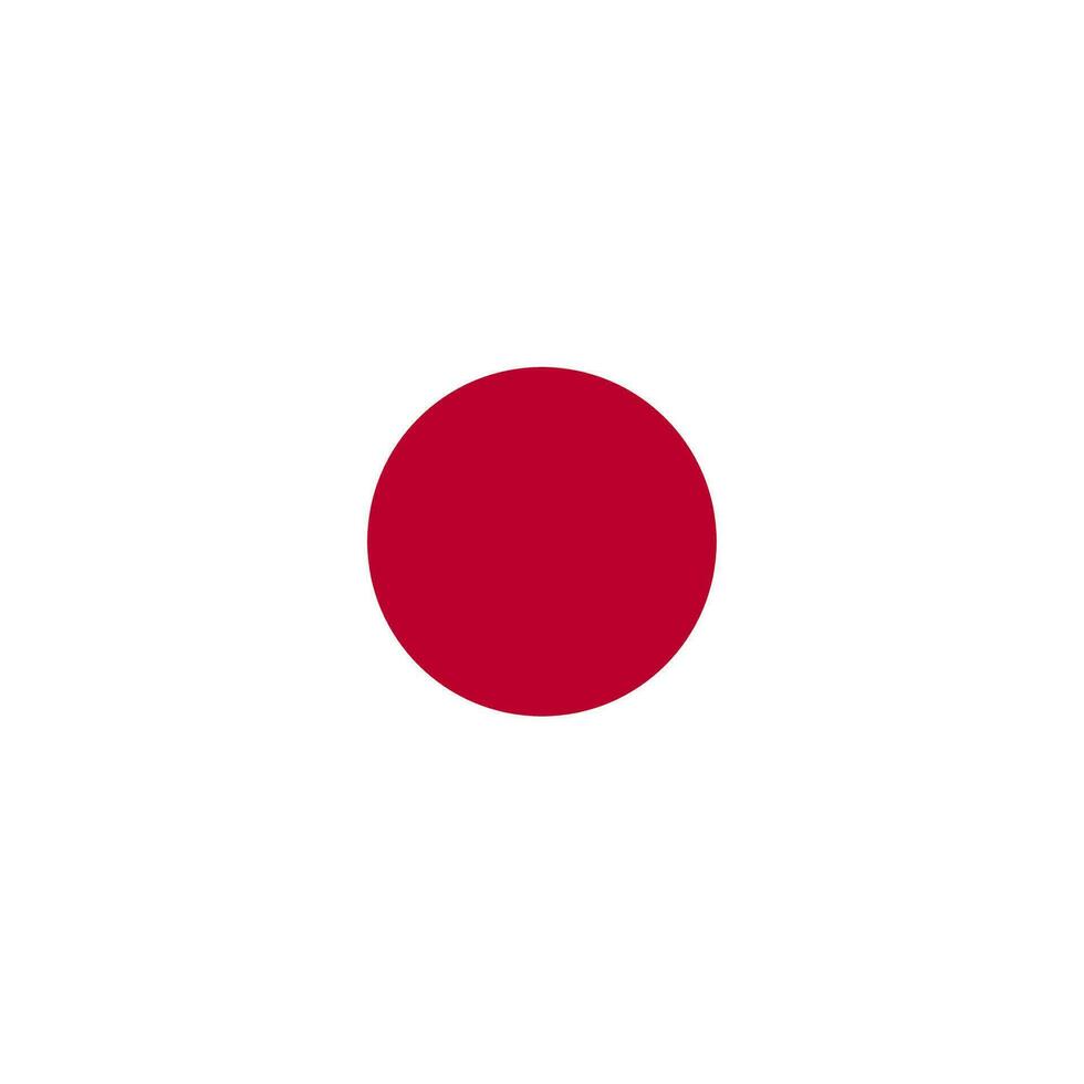 nacional país bandeira do Japão vetor