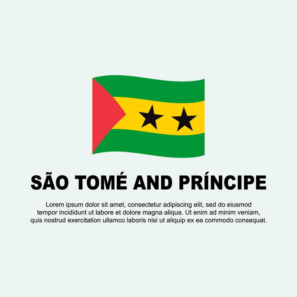 são para mim e principe bandeira fundo Projeto modelo. são para mim e principe independência dia bandeira social meios de comunicação publicar. fundo vetor