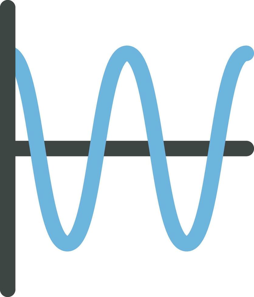 ondas ícone vetor imagem. adequado para Móvel aplicativos, rede apps e impressão meios de comunicação.