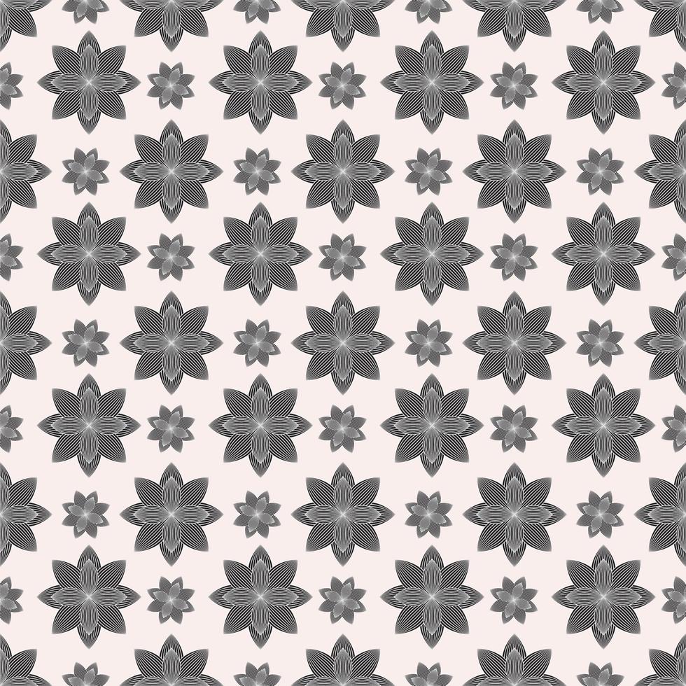 mandala flores de fundo vector