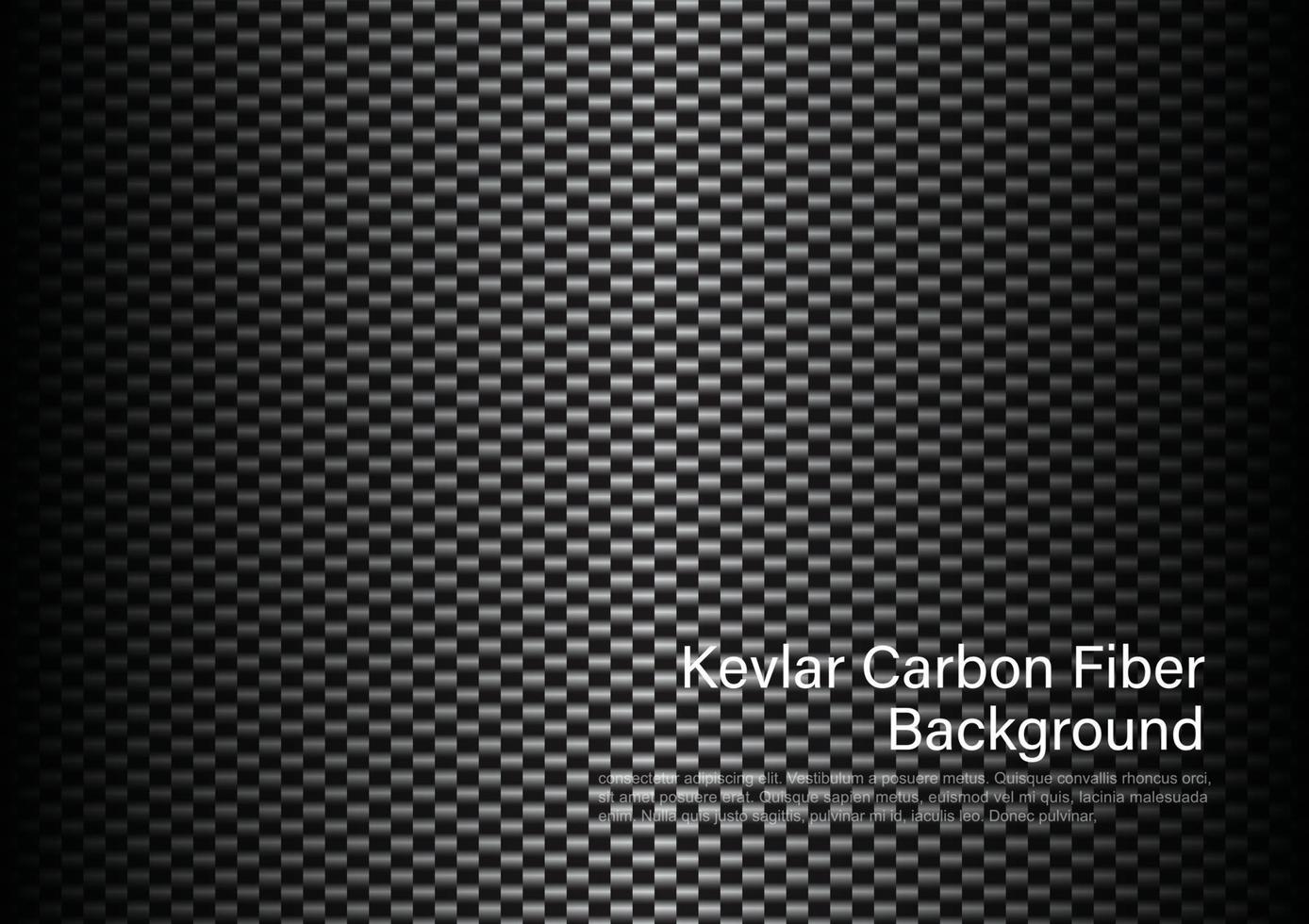 fundo de fibra de carbono kevlar. ilustrador vetorial vetor