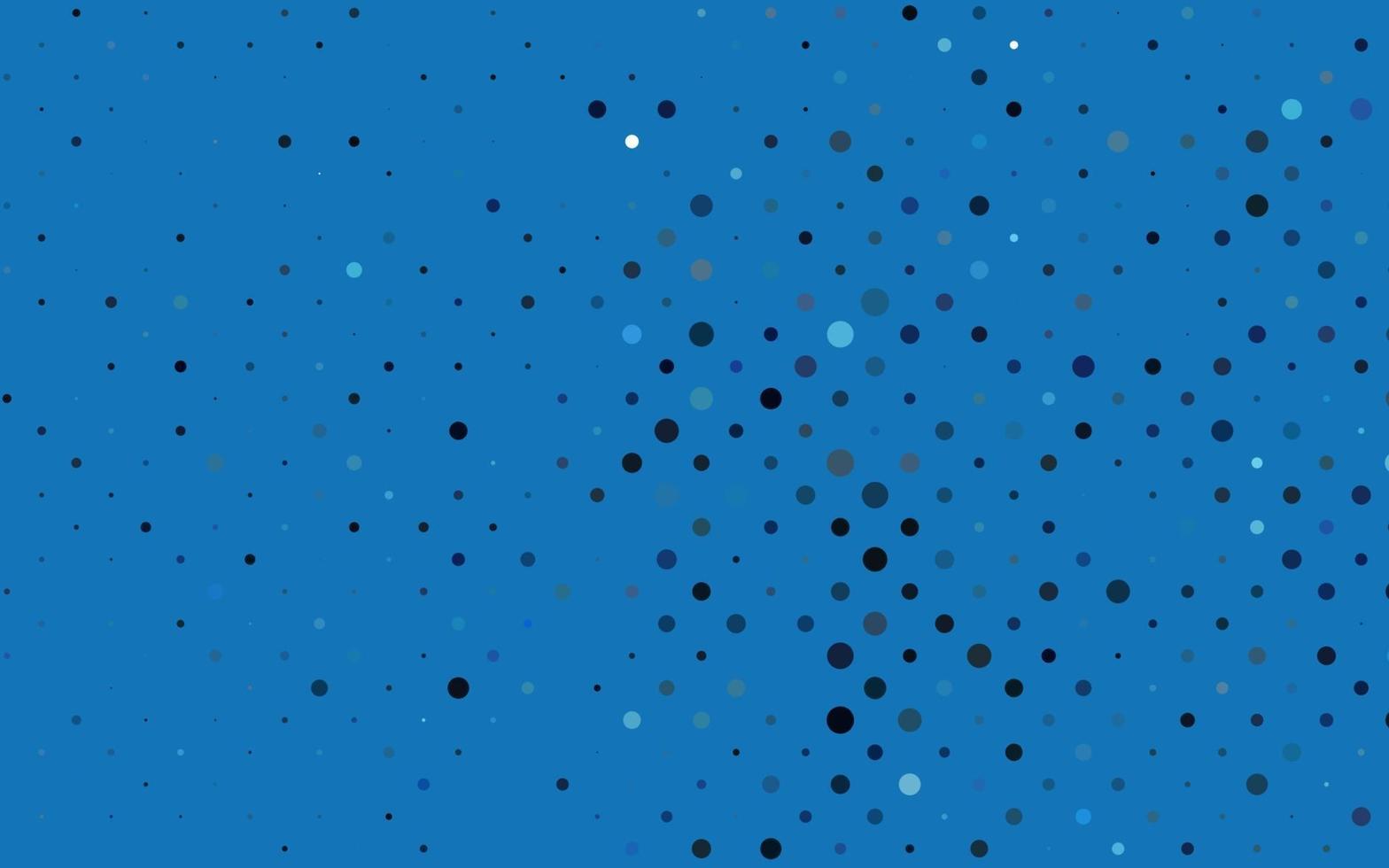 pano de fundo azul claro do vetor com pontos.