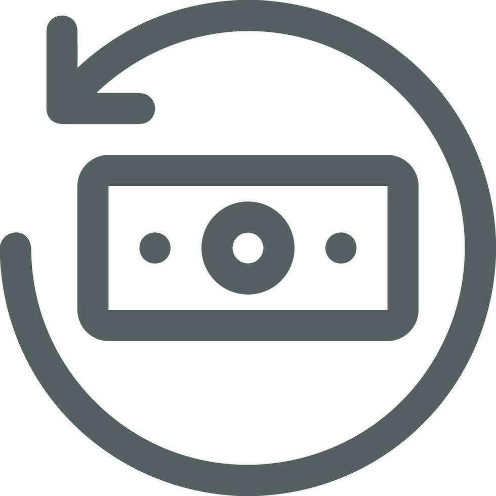 dinheiro troca Forma de pagamento ícone símbolo vetor imagem. ilustração do a dólar moeda moeda gráfico Projeto imagem