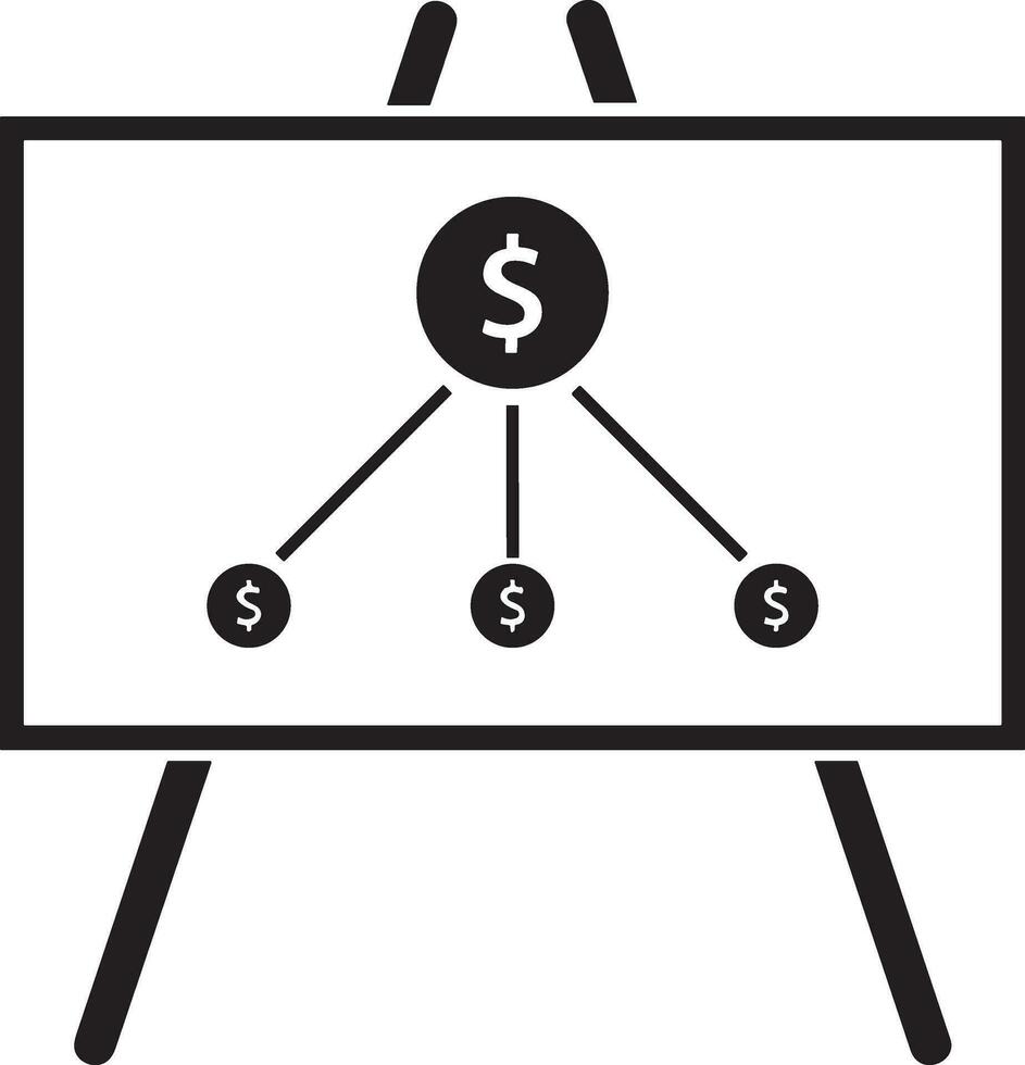 dinheiro troca Forma de pagamento ícone símbolo vetor imagem. ilustração do a dólar moeda moeda gráfico Projeto imagem