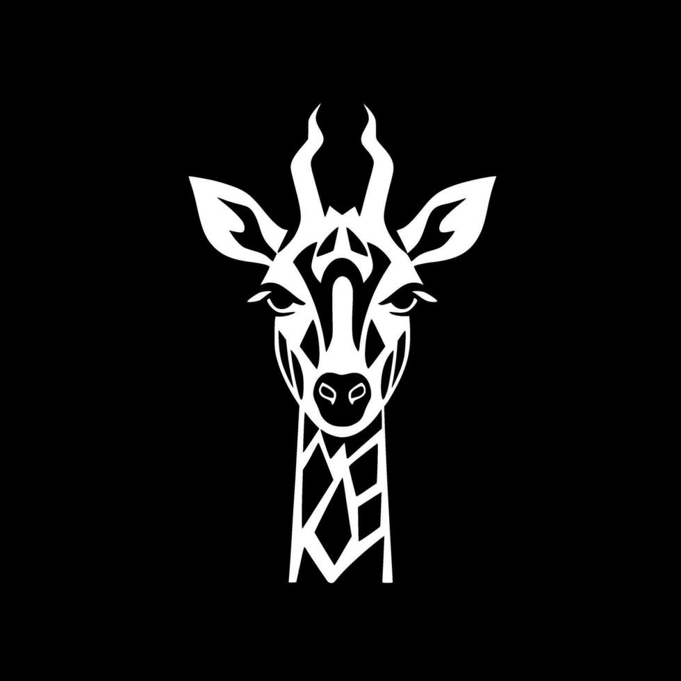 girafa - Alto qualidade vetor logotipo - vetor ilustração ideal para camiseta gráfico