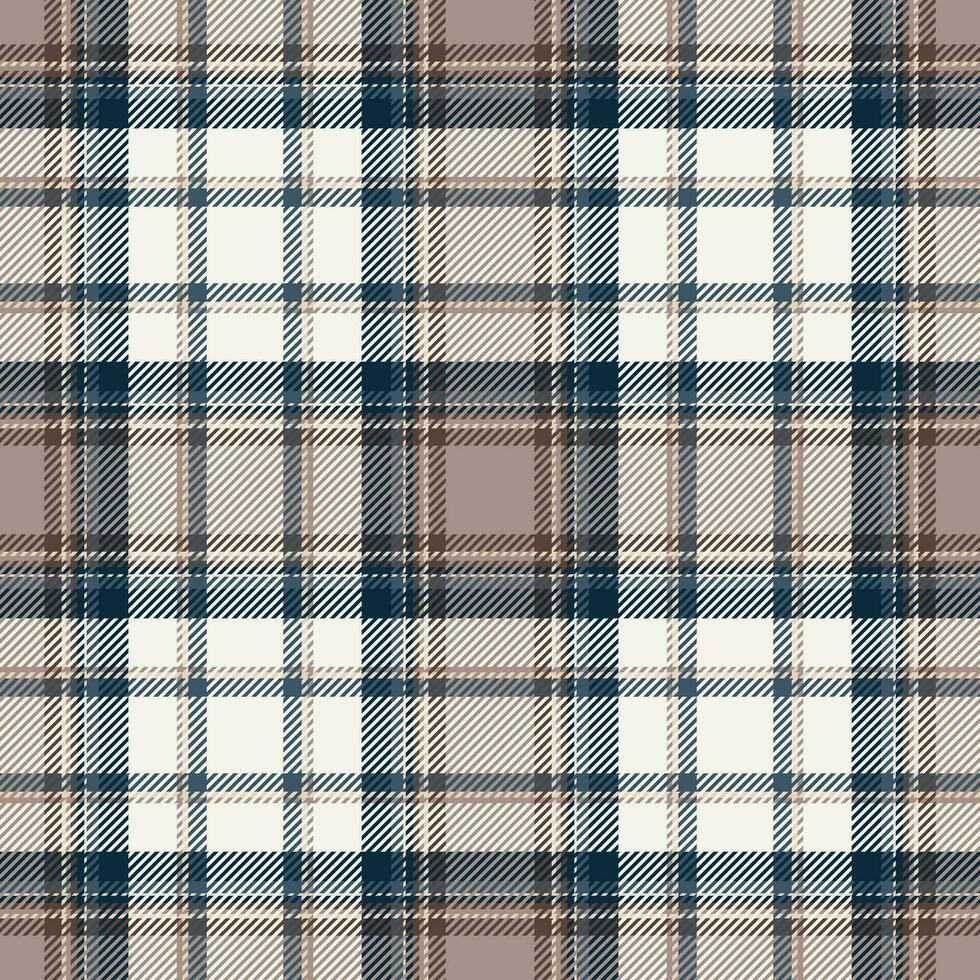 tartan escócia sem costura padrão xadrez vetor. tecido de fundo retrô. textura geométrica quadrada de cor de seleção vintage. vetor