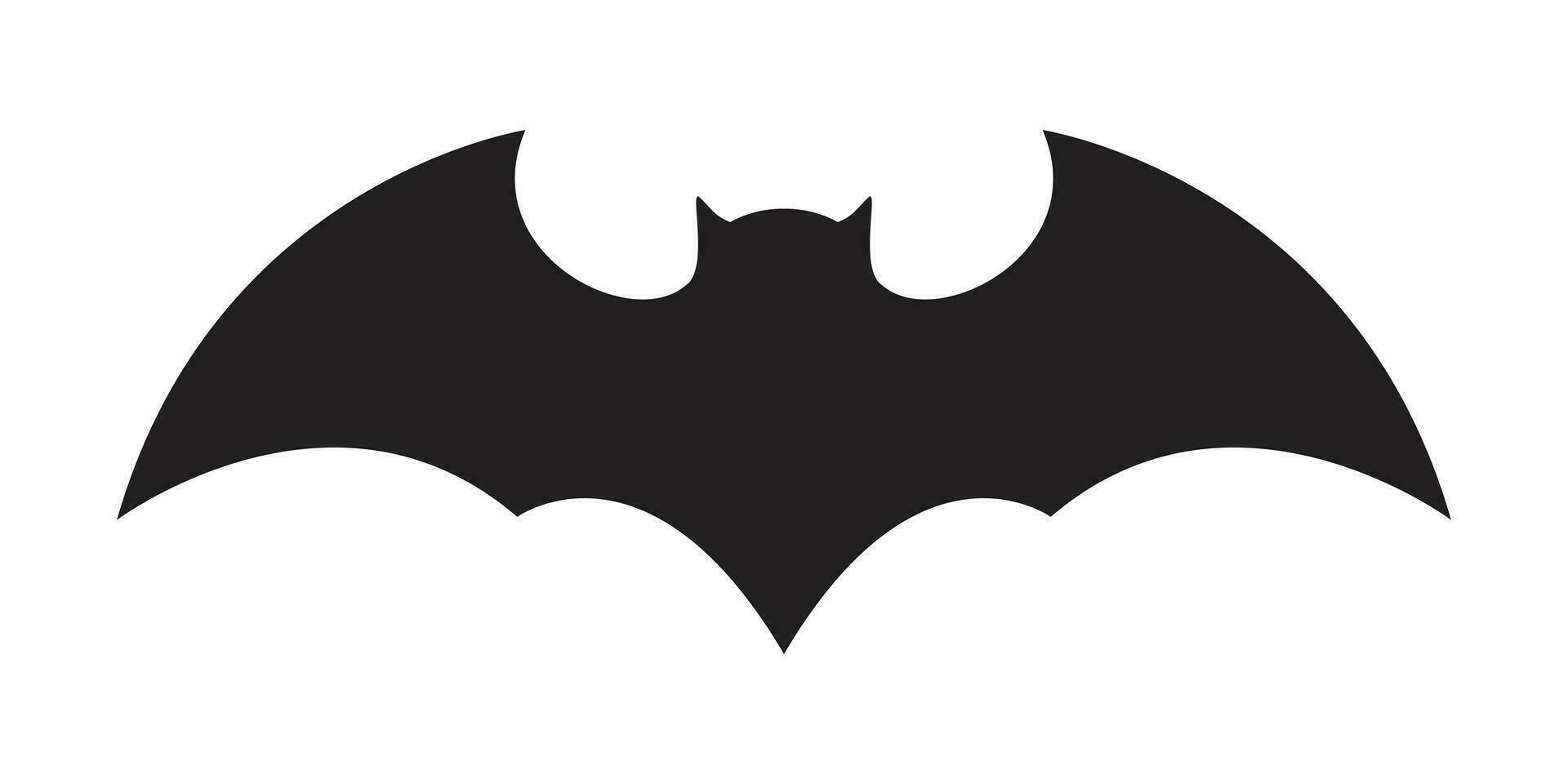 logotipo de ícone de vetor de morcego personagem de halloween fantasma ilustração gráfico de símbolo dos desenhos animados