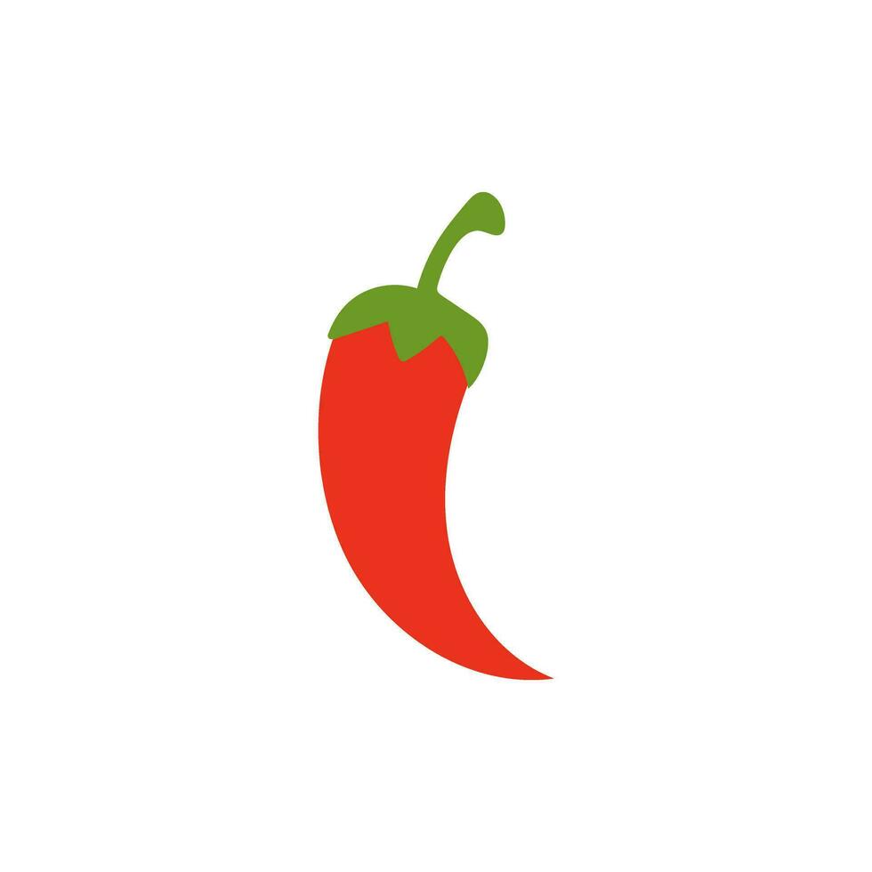 Pimenta Pimenta vetor ícone. Pimenta jalapeno ilustração símbolo ou cantar. Pimenta de caiena logotipo.