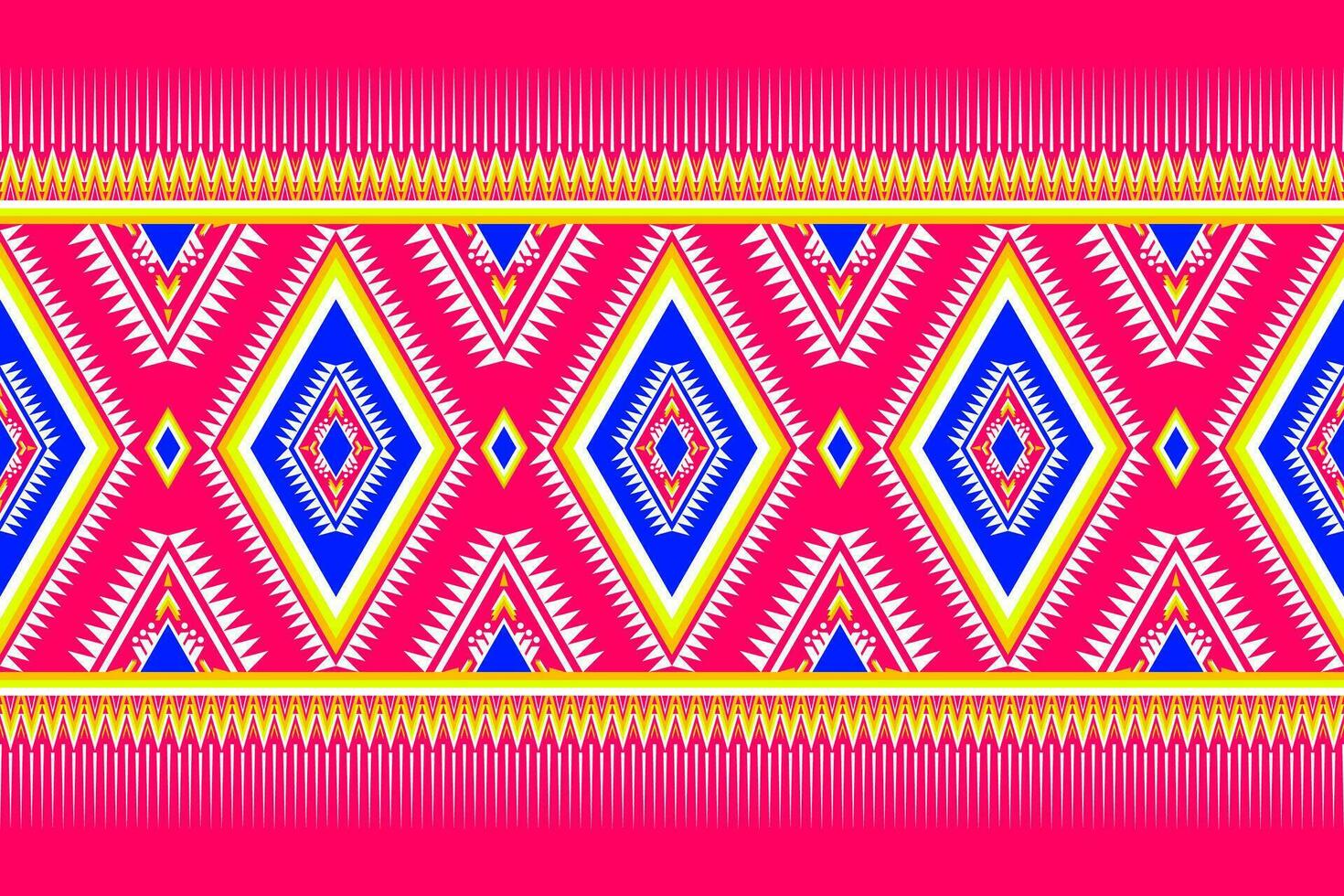 geométrico étnico padronizar tradicional Projeto para fundo, tapete, papel de parede, roupas, invólucro, batik, tecido, vetor ilustração bordado estilo.