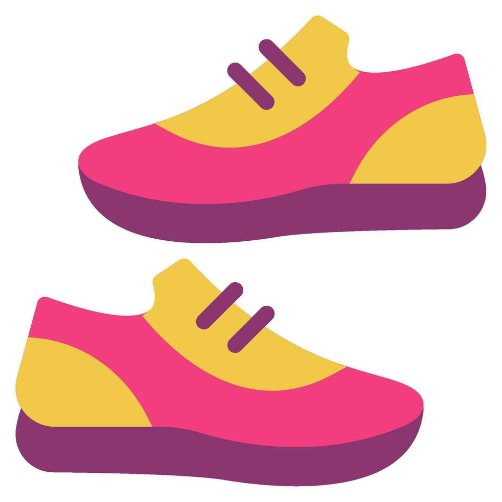 sapatos ícone ilustração, para uiux, infográfico, etc vetor