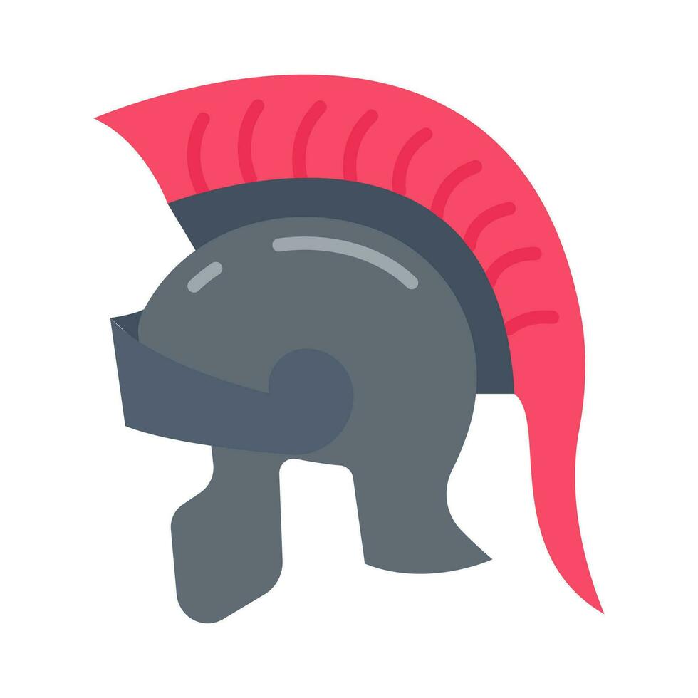 romano capacete ícone dentro vetor. ilustração vetor