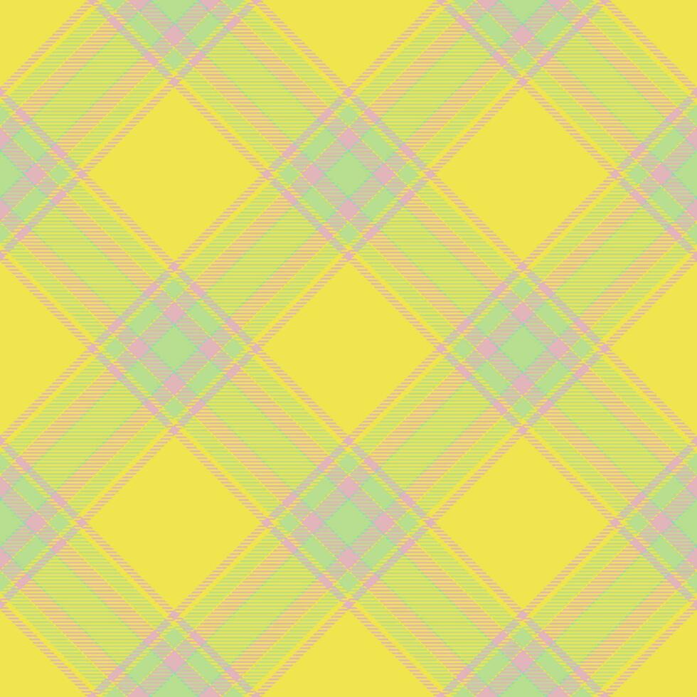 tartan escócia sem costura padrão xadrez vetor. tecido de fundo retrô. textura geométrica quadrada de cor de verificação vintage para impressão têxtil, papel de embrulho, cartão de presente, design de papel de parede. vetor