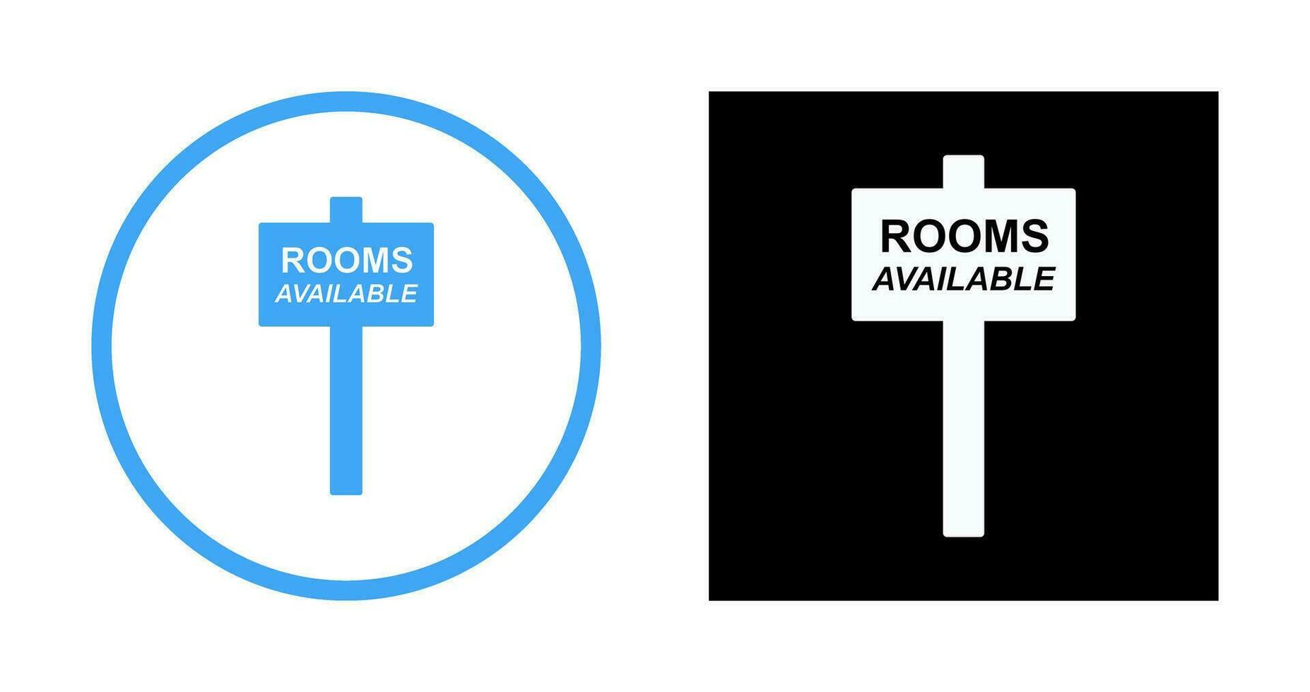 ícone de vetor de quartos