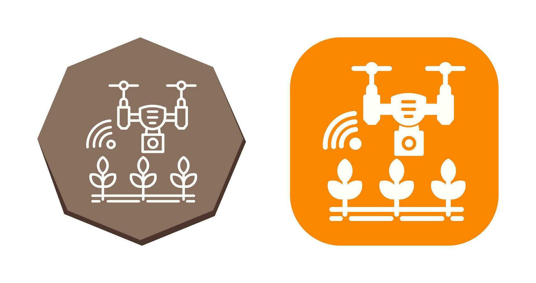 ícone de vetor de fazenda inteligente