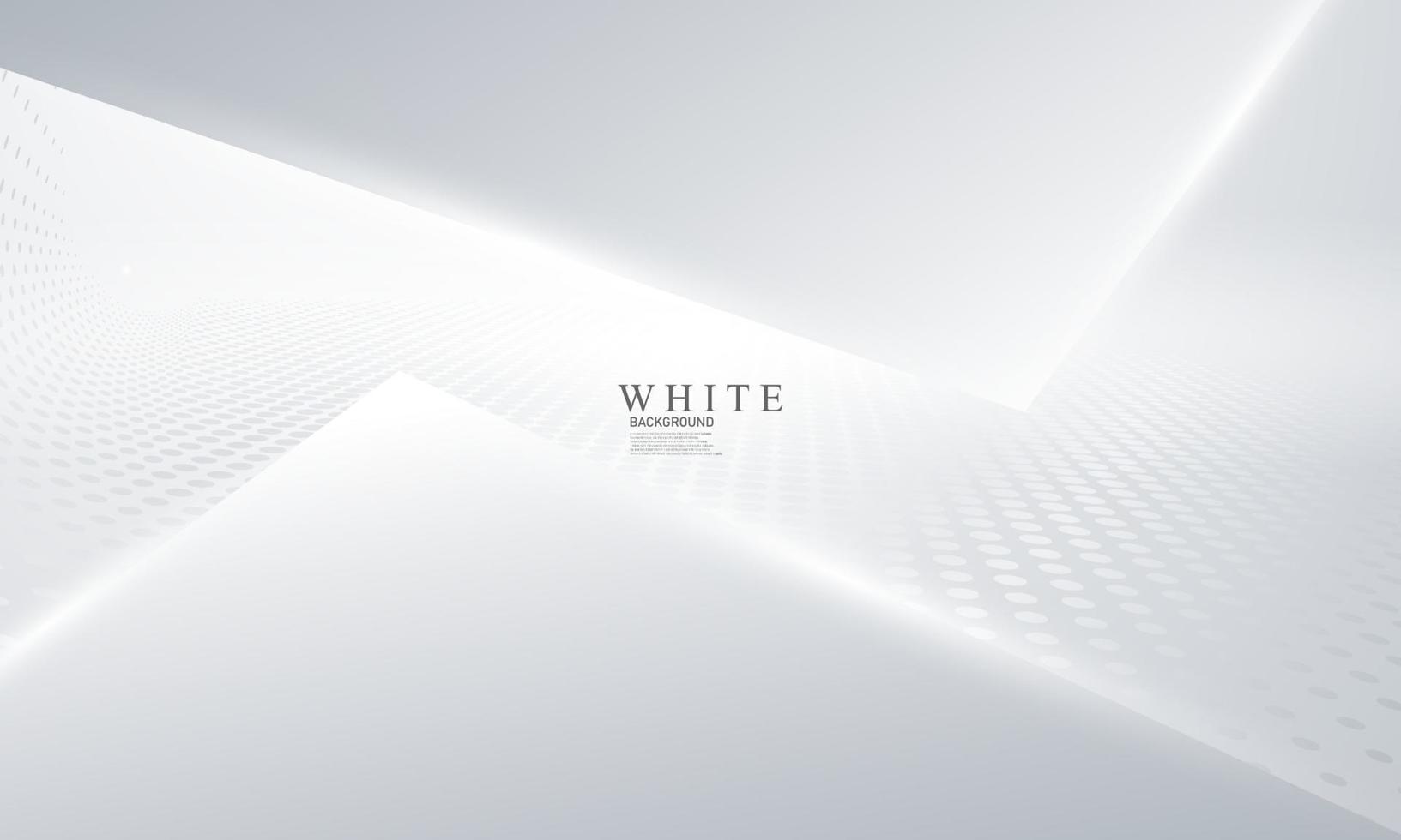 poster abstrato com fundo branco dinâmico. tecnologia vetor