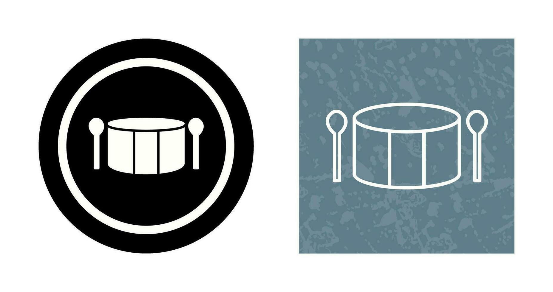 ícone de vetor de tambor