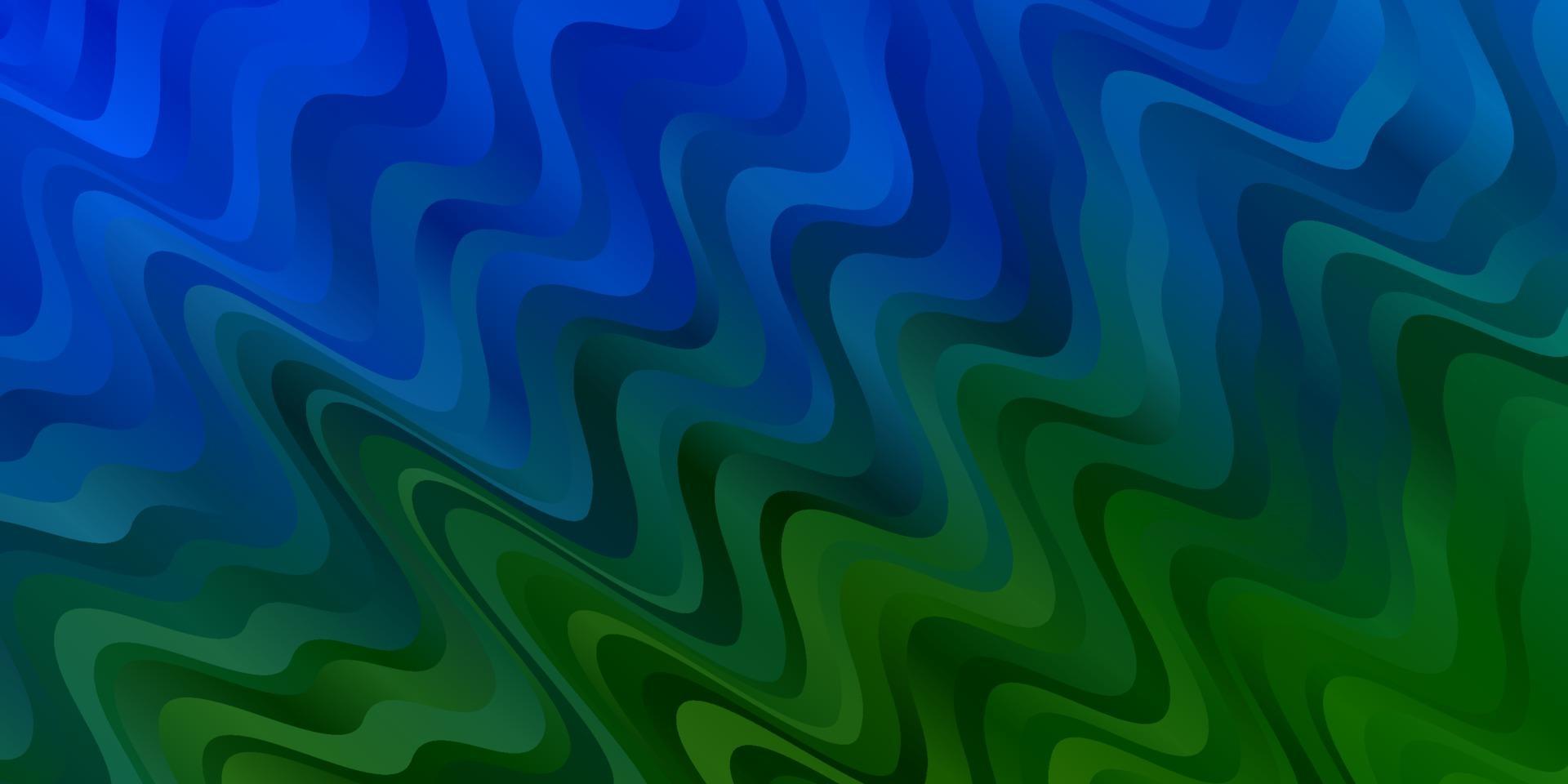 fundo vector azul e verde claro com linhas dobradas.