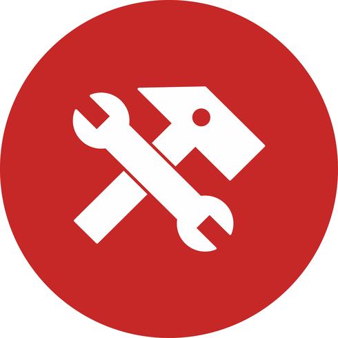 ícone de ferramentas de vetor