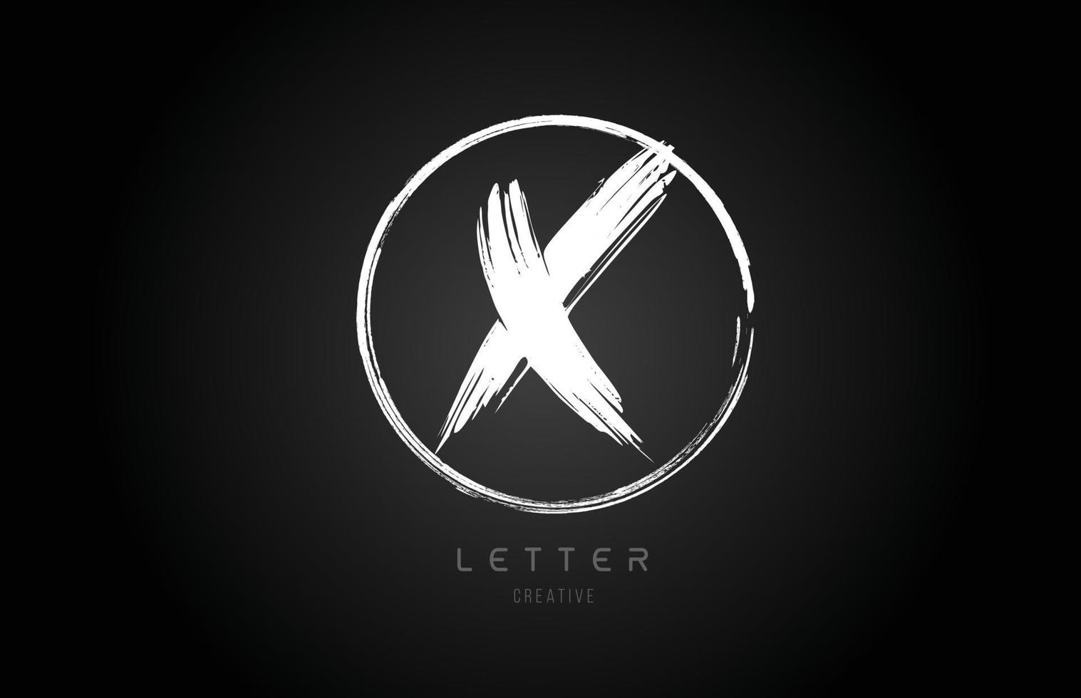 ícone de design de alfabeto de logotipo de carta para negócios e empresa vetor