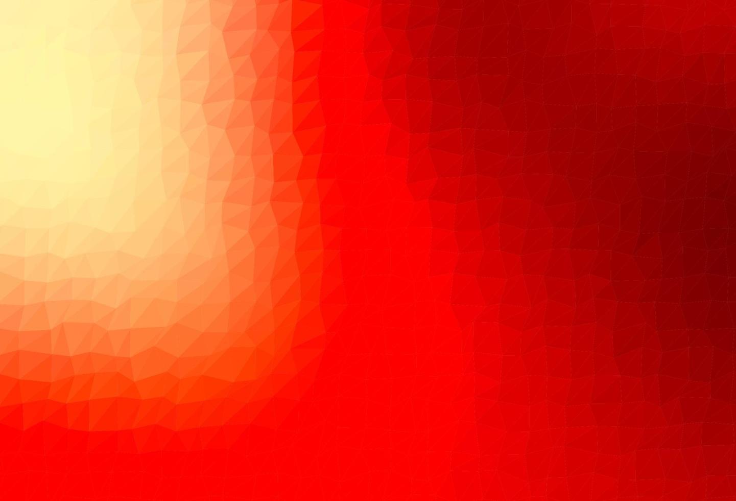 pano de fundo de mosaico abstrato de vetor vermelho claro.