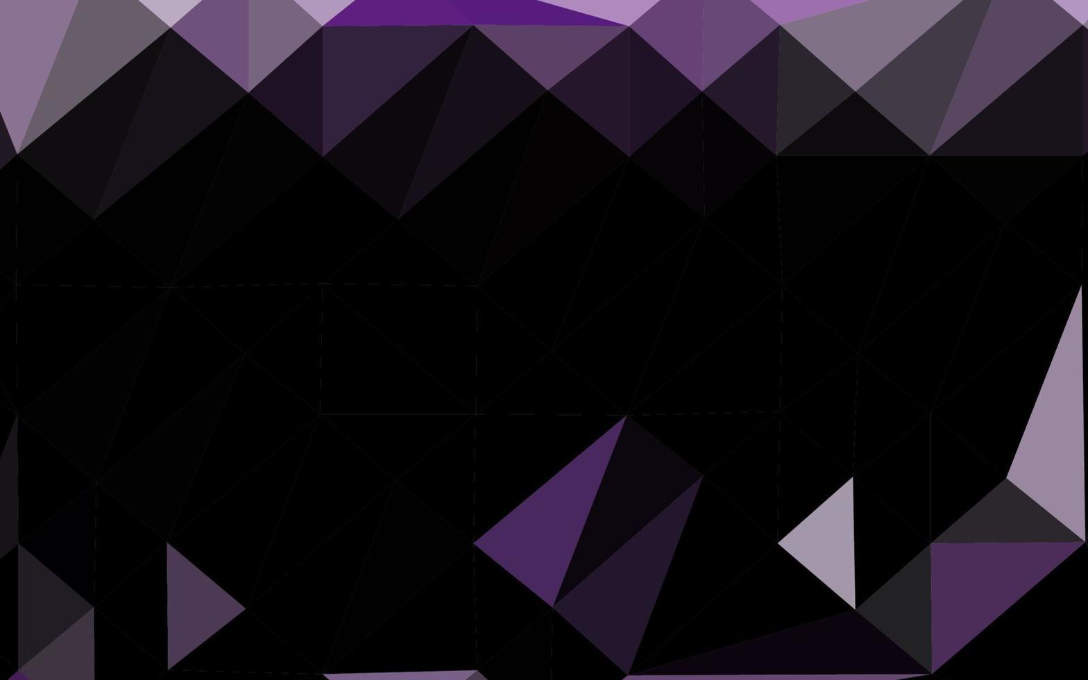 pano de fundo de mosaico abstrato de vetor roxo claro.