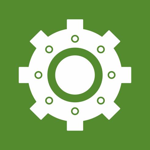 ícone de configuração de vetor