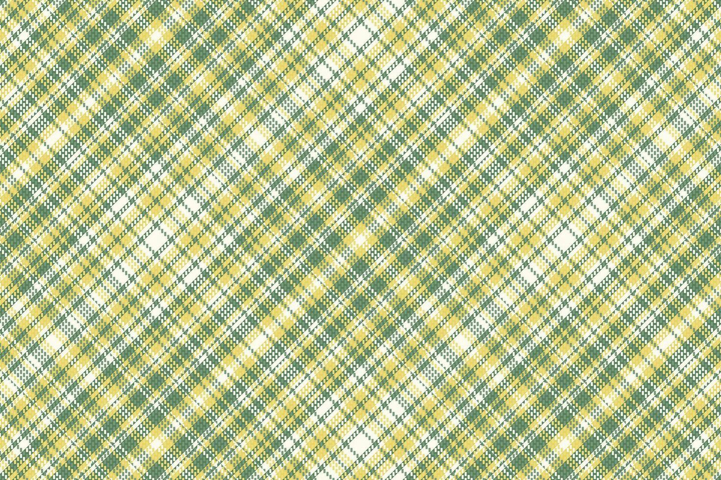 padrão xadrez tartan com textura e cor da natureza. vetor