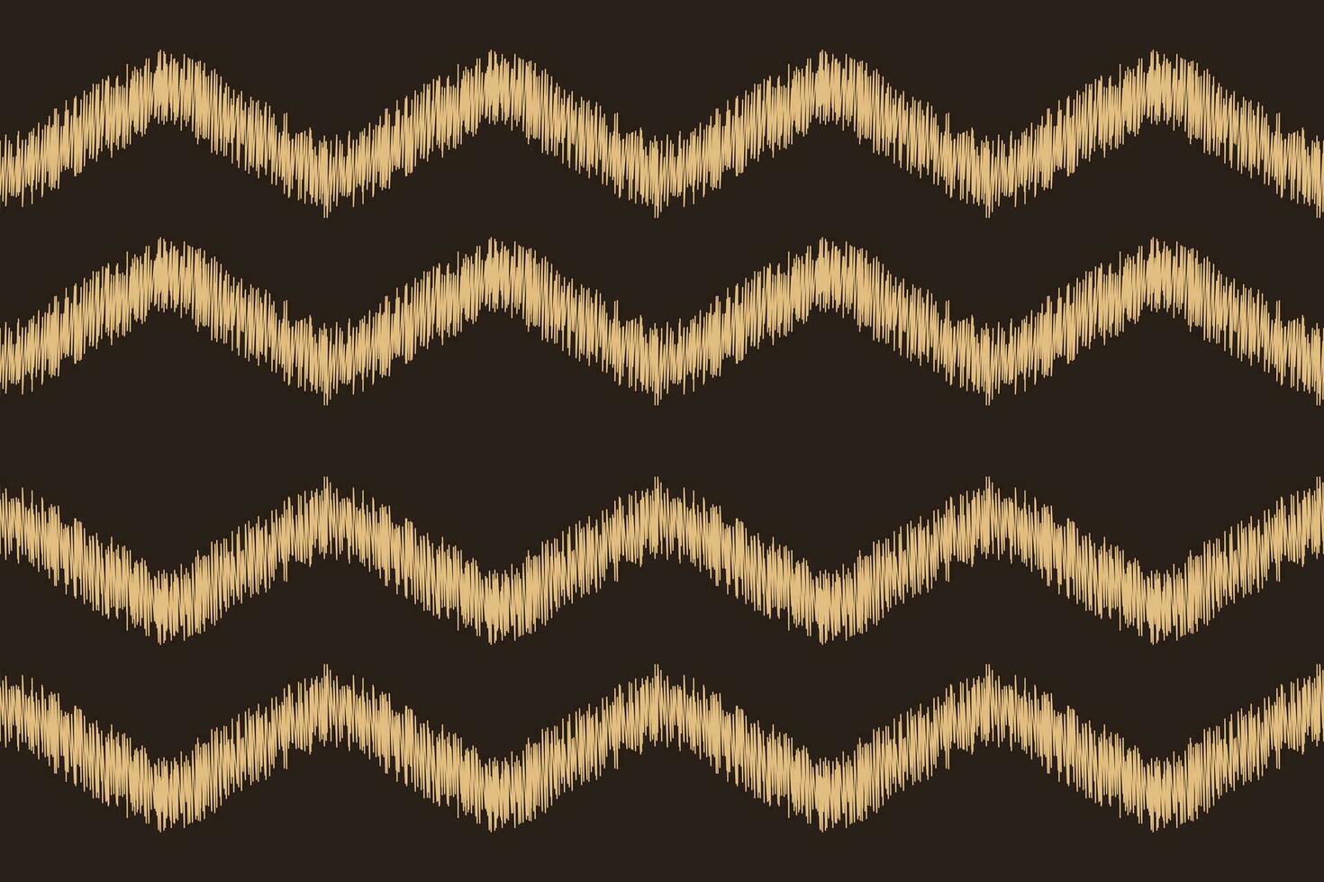 étnico ikat tecido padronizar geométrico estilo.africano ikat bordado Castanho étnico oriental padronizar Castanho fundo. resumo,illustration.texture,papel de parede,quadro,decoração,tapete,motivo. vetor