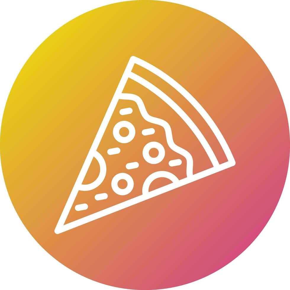 pizza fatia vetor ícone Projeto ilustração